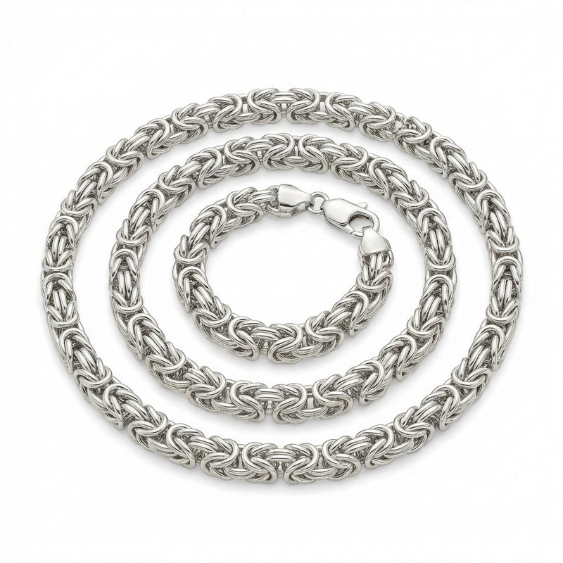 Byzantine Chain 5mm