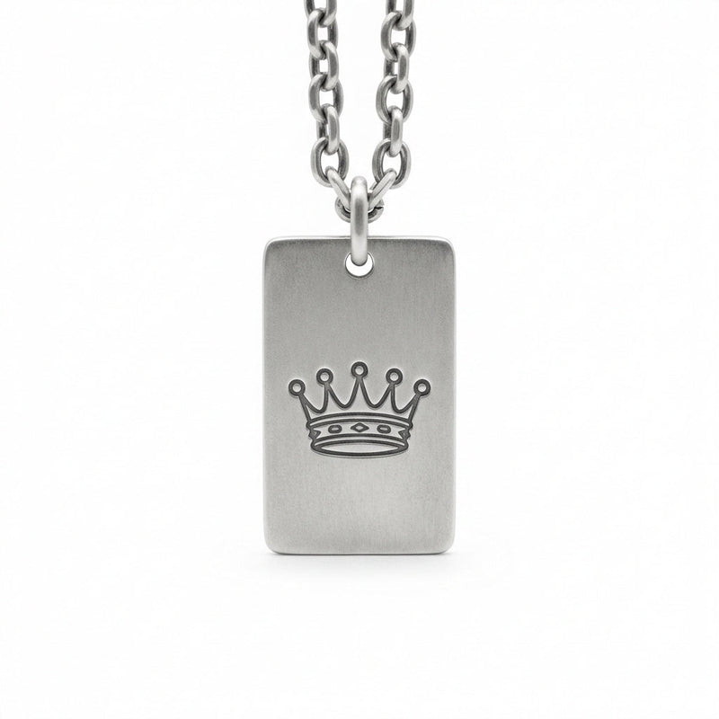 Crown Dog Tag