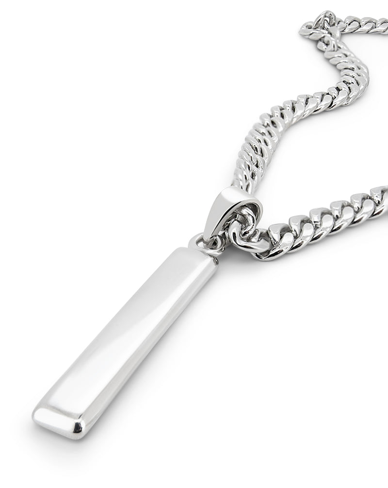 Men's Totem Pendant in 925 sterling silver — hero view