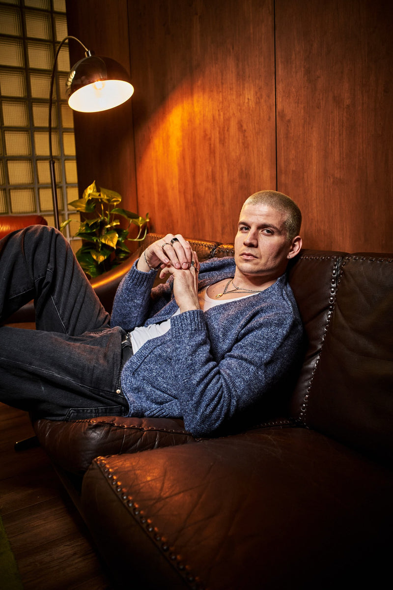 Byzantine Bracelet 5mm - Byzantine Bracelet styled on model