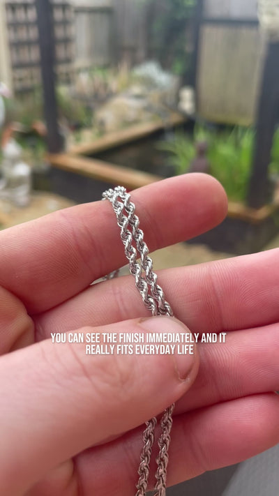 Foxtail Bracelet 3mm