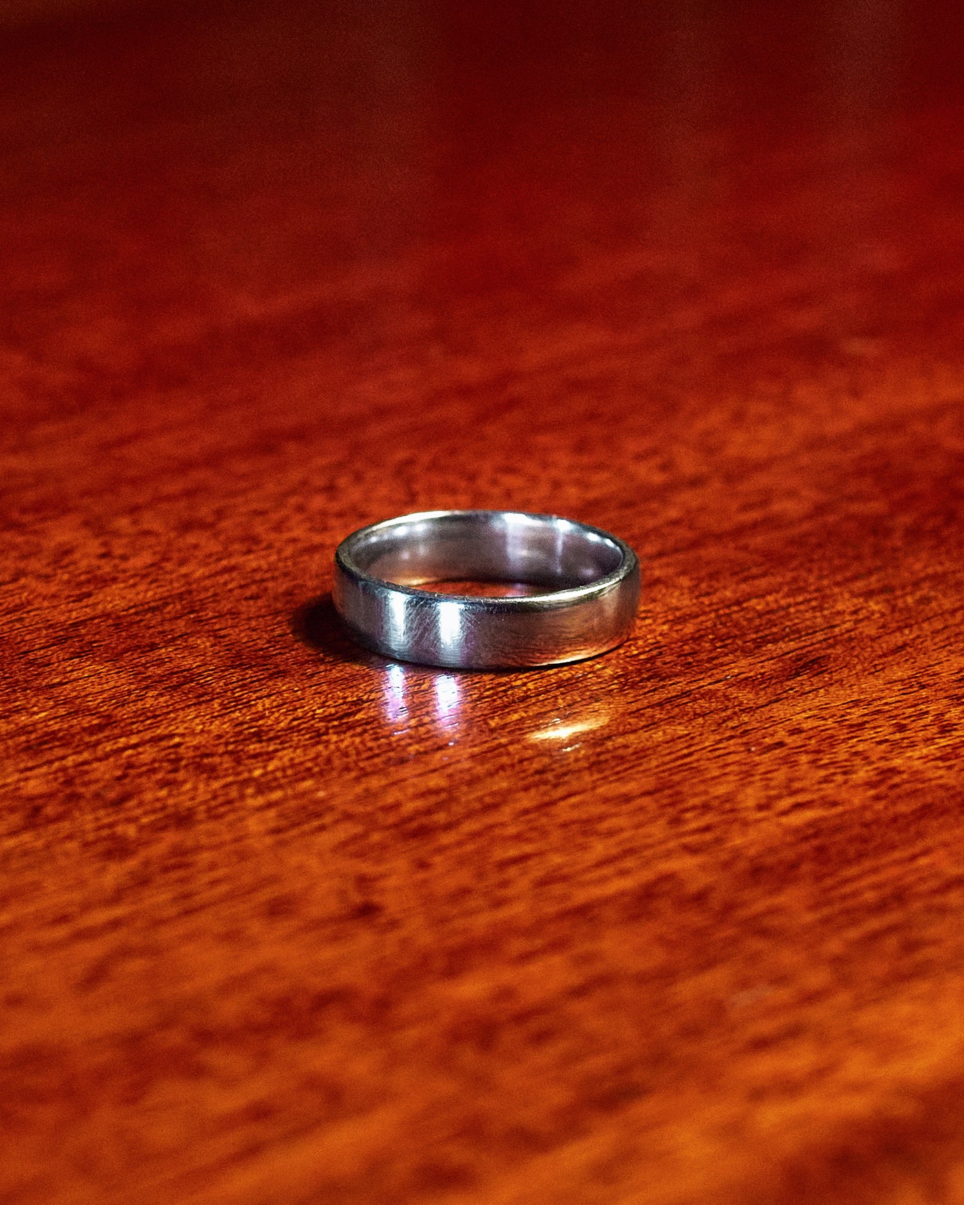 Plain Band Ring - detail shot