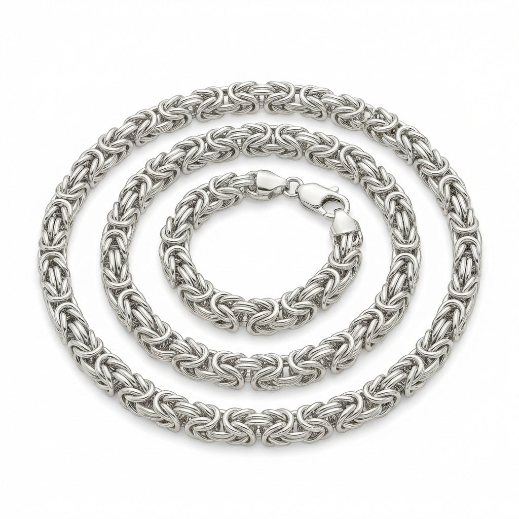 Byzantine Chain 5mm