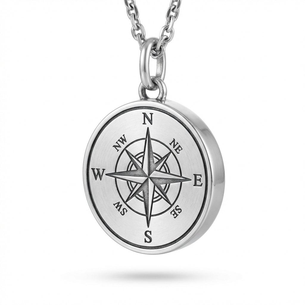 Compass Pendant