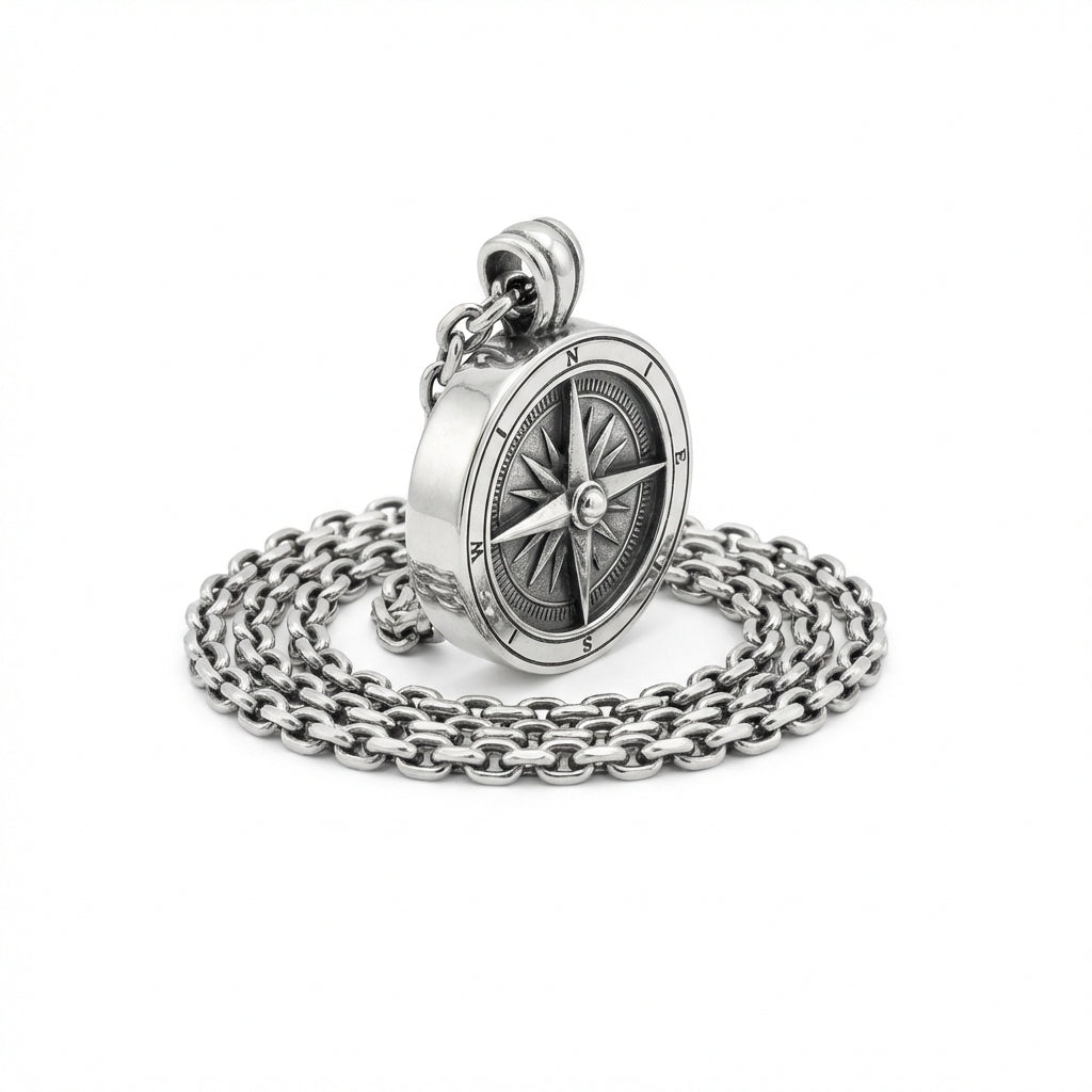Compass Pendant
