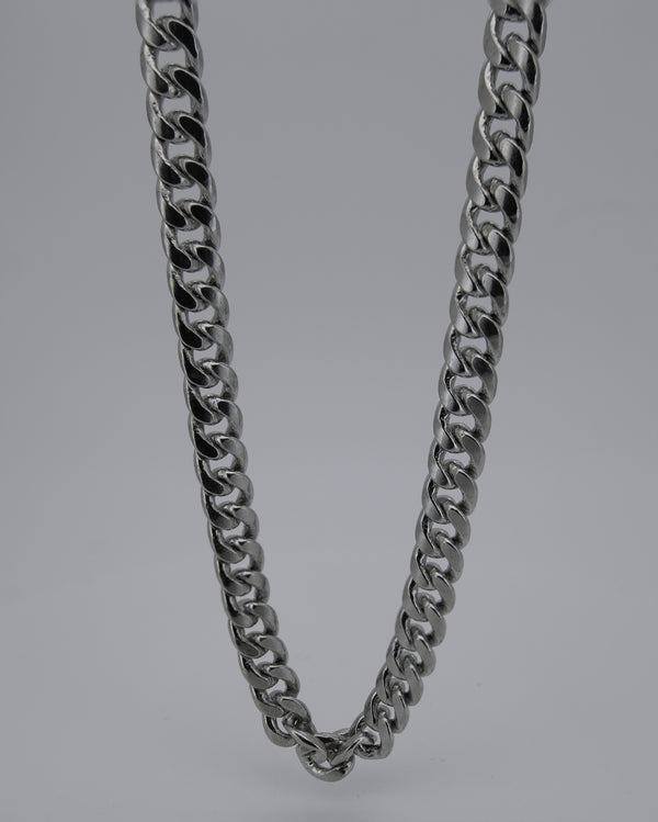 Cuban Chain 5mm - hero view, 925 sterling silver