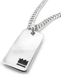 Crown Dog Tag