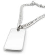 Plain Dog Tag