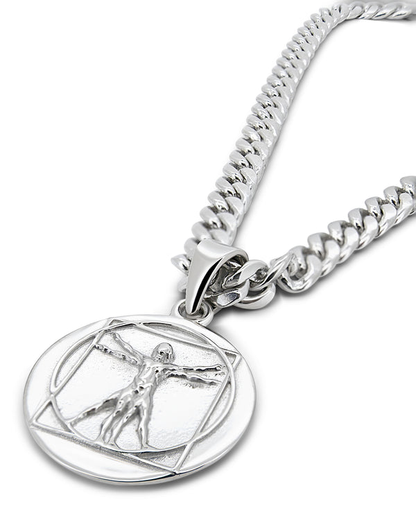 Vitruvian Pendant