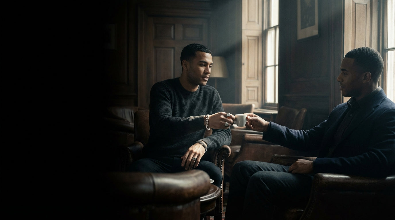 Heavy Lies - Sterling Silver Jewellery