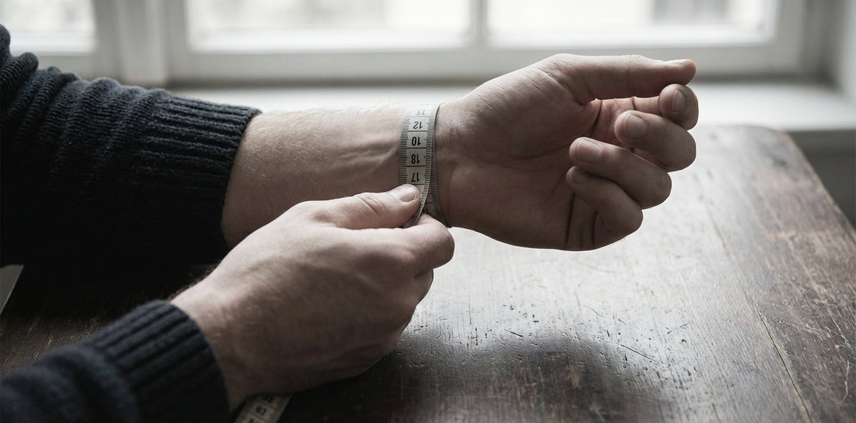 How to measure bracelet size