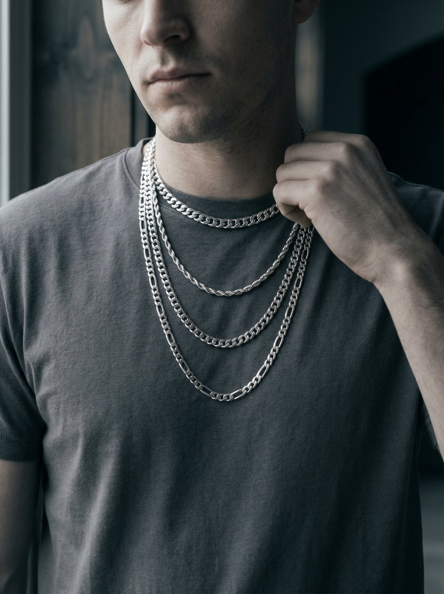 Chain lengths comparison on body