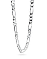 Men's Figaro Chain 5mm in 925 sterling silver — hero view