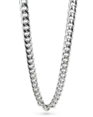 Men's Cuban Link Chain 5mm in 925 sterling silver — hero view