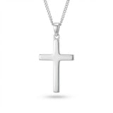 Latin Cross Pendant - Front View