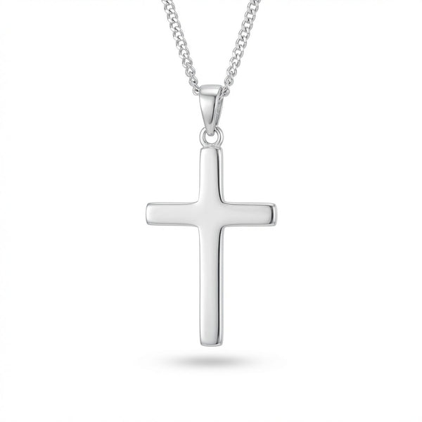 Latin Cross Pendant - Front View