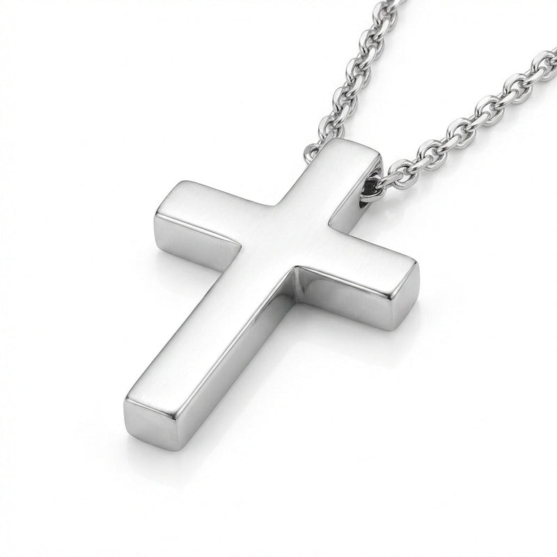 Latin Cross Pendant - Close Up