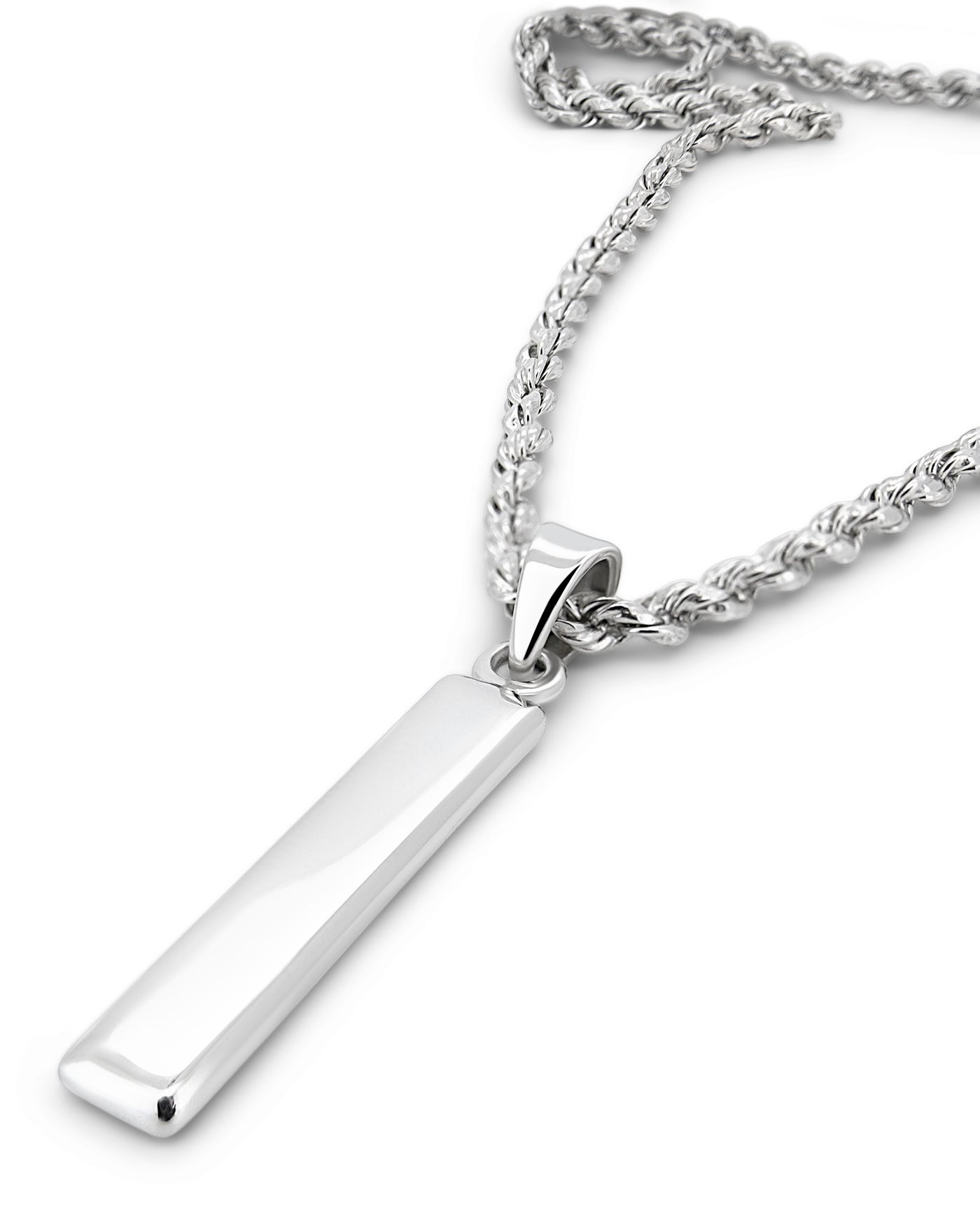 Men's Totem Pendant in 925 sterling silver — detail view