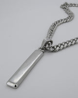 Totem Pendant - with Cuban chain, 925 sterling silver