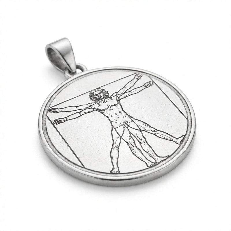 Vitruvian Pendant