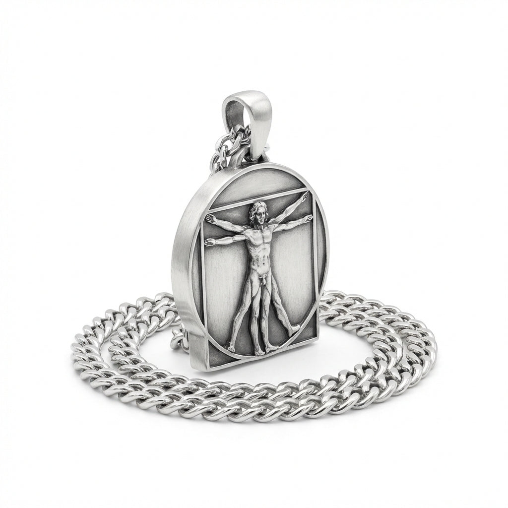 Vitruvian Pendant