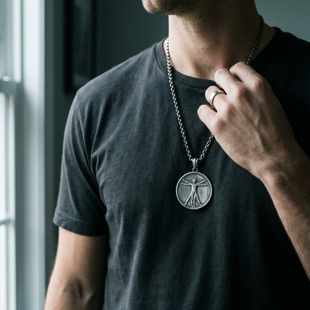 Vitruvian Pendant
